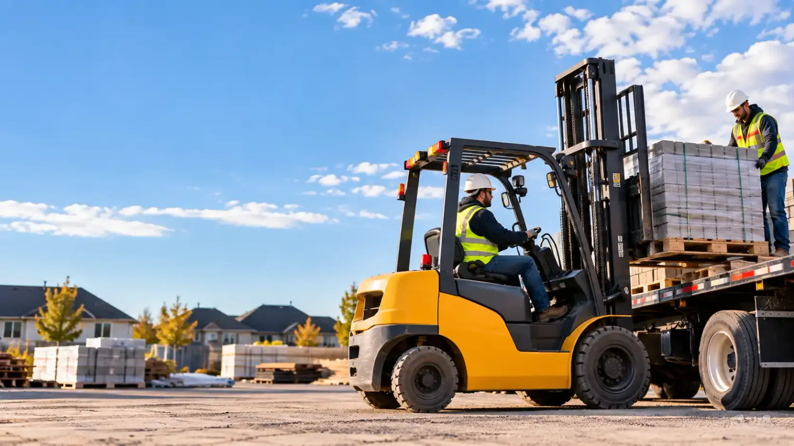 Forklift Rental in Morehead City, NC
